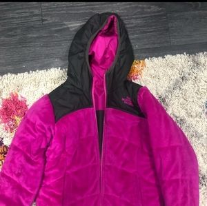 Girls reversible Northface jacket